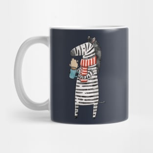 COFFEE ZEBRA Mug